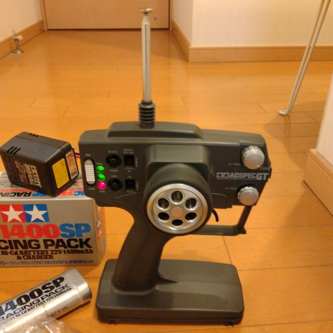 タミヤ ラジコン セット フォードSVT F-150 TL-01 動作確認済