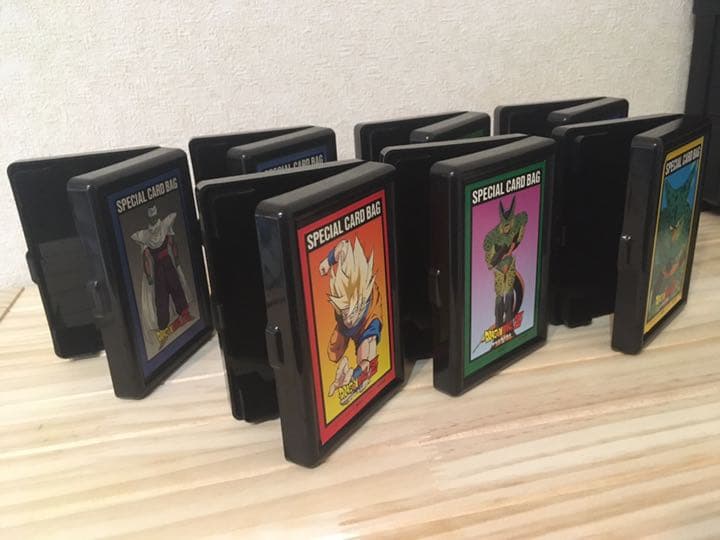 ドラゴンボール　カードケース　Special Card Bagケースセット