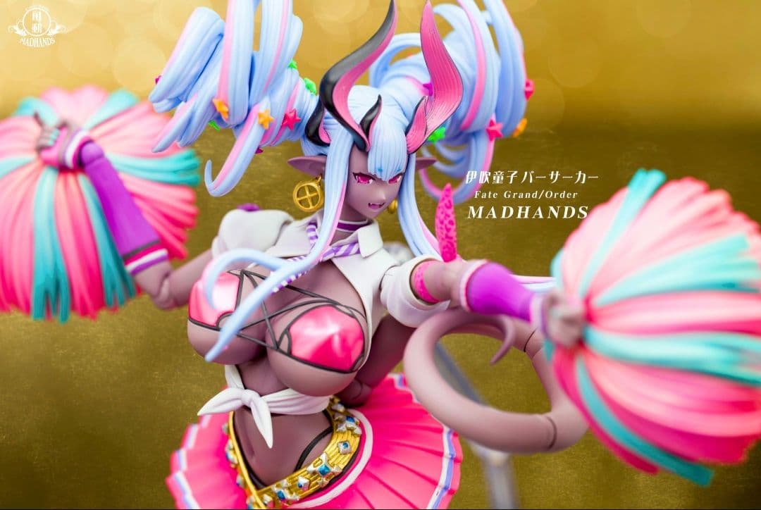 FGO『伊吹童子』可動カラーレジンキット