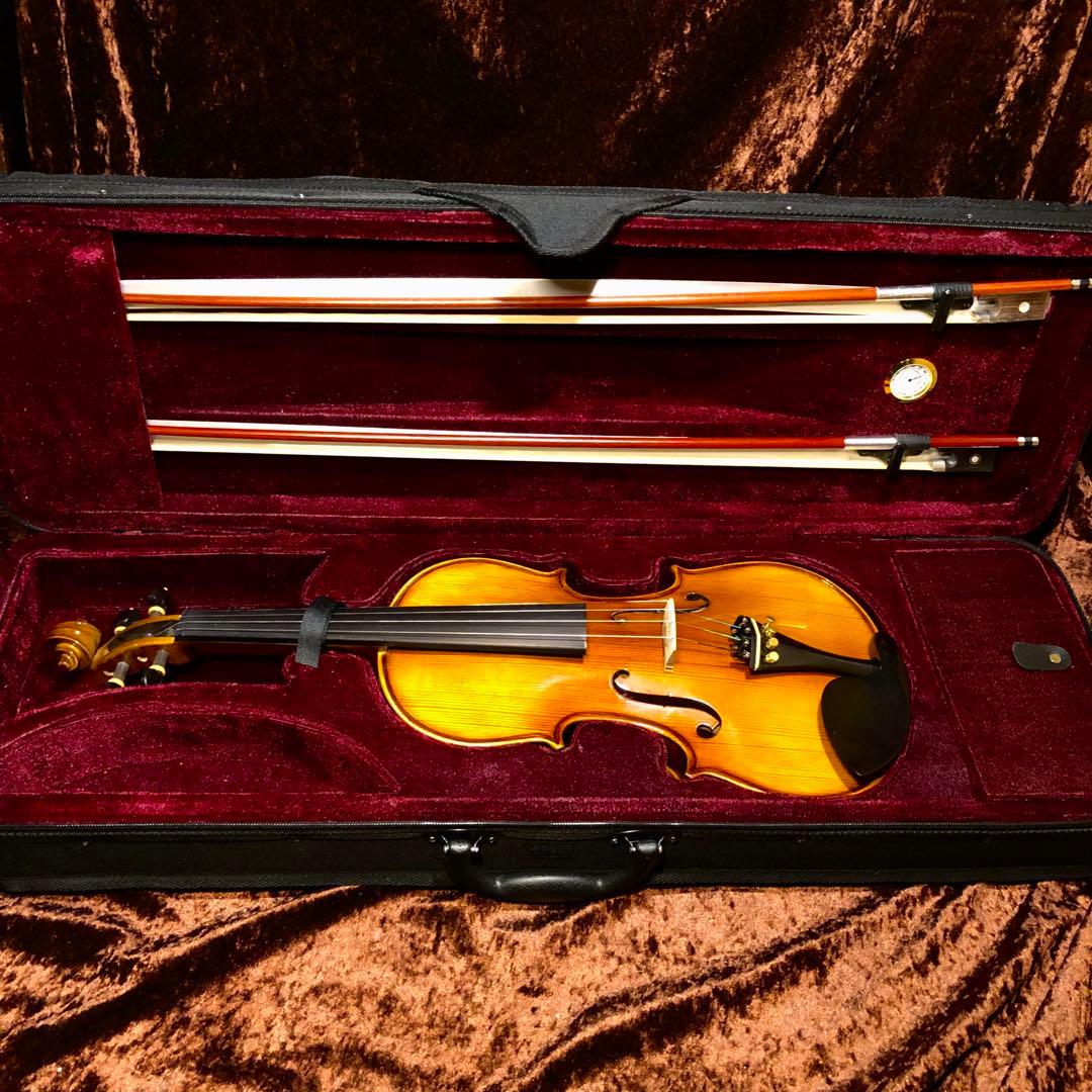 バイオリン Altezza アルテッツァ No.100 4/4 新品　弓2本付属