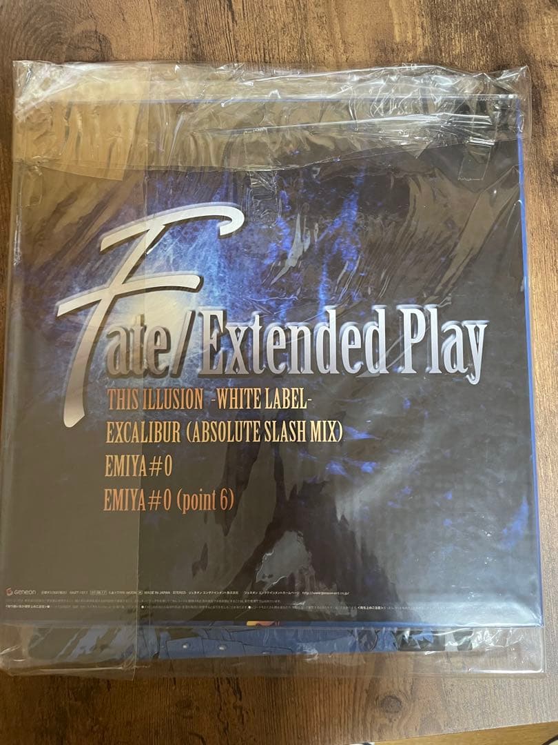 Fate・空の境界・月姫グッズセット Tシャツ・ポストカード・紙バッグ等