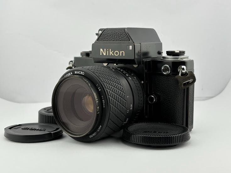 ★美品★ニコン F2フォトミック DP-1 / SIGMA 50mm F2.8