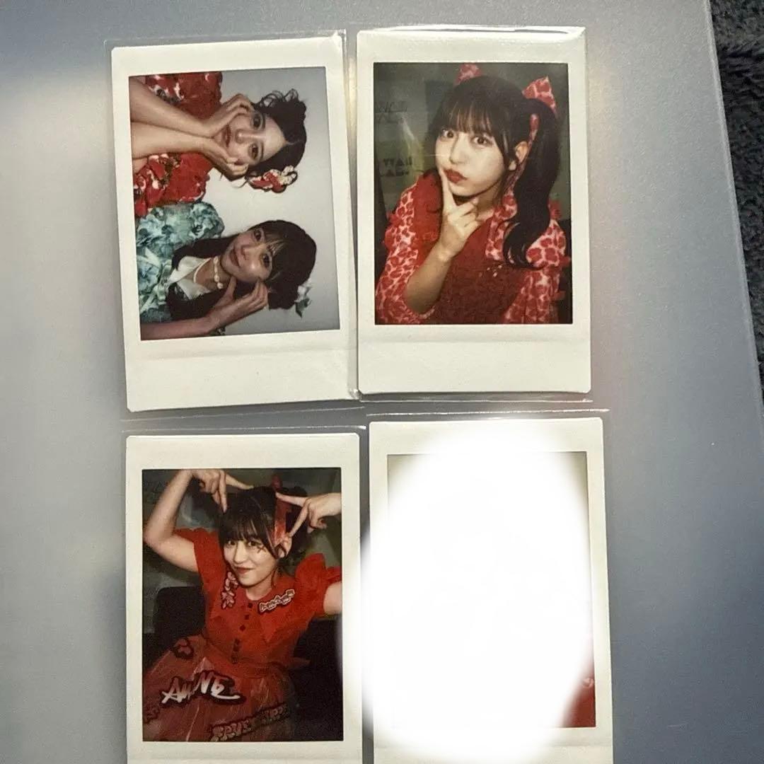 月足天音ペアチェキ、C賞撮り下ろしチェキセット