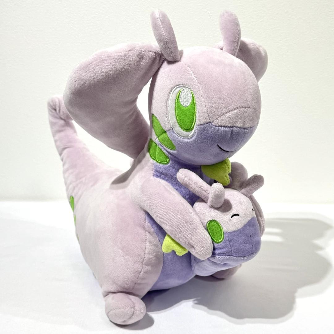 ポケットモンスターだっこぬいぐるみ ヌメラ&ヌメルゴン 大器晩成