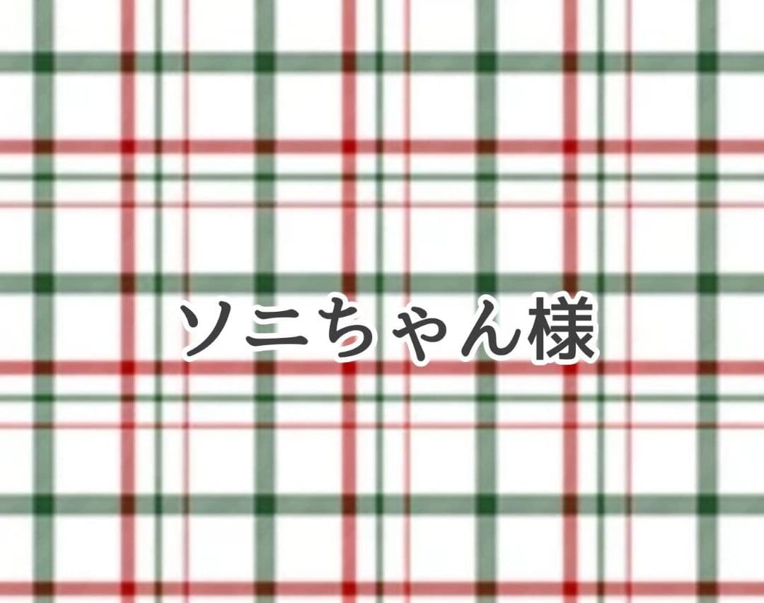 ソニちゃん様