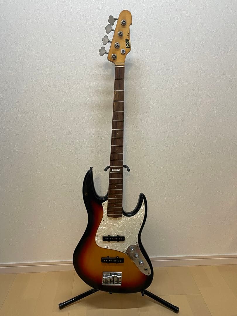 ESP エレキベース AM-J4 4弦 ジャズベースタイプ セイモアダンカン
