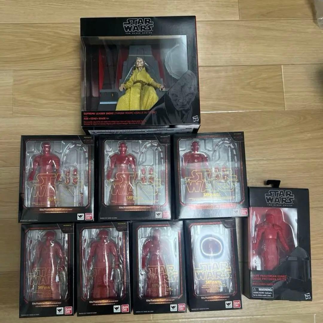 スター・ウォーズ スノーク（スローンルーム） フィギュアーツ　ブラックシリーズ