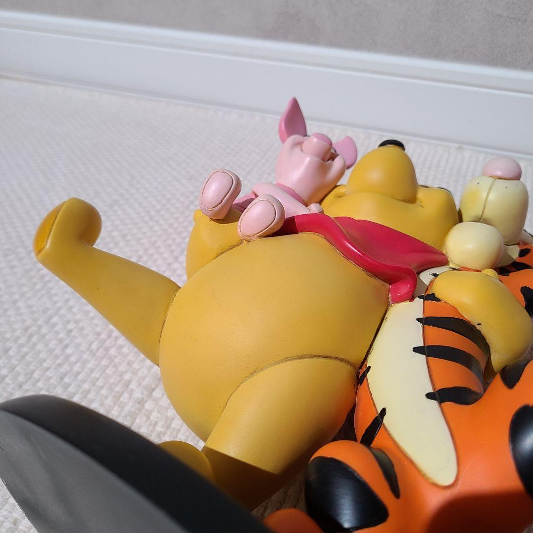 ディズニー　くまのプーさん　プーさん　ティガー　ピグレット　フィギュア　置物