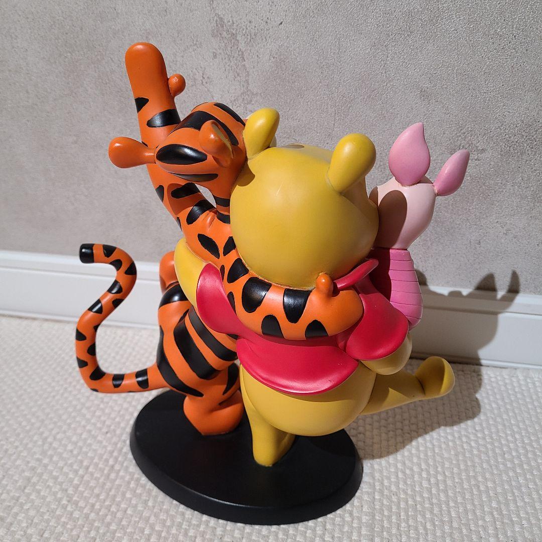 ディズニー　くまのプーさん　プーさん　ティガー　ピグレット　フィギュア　置物