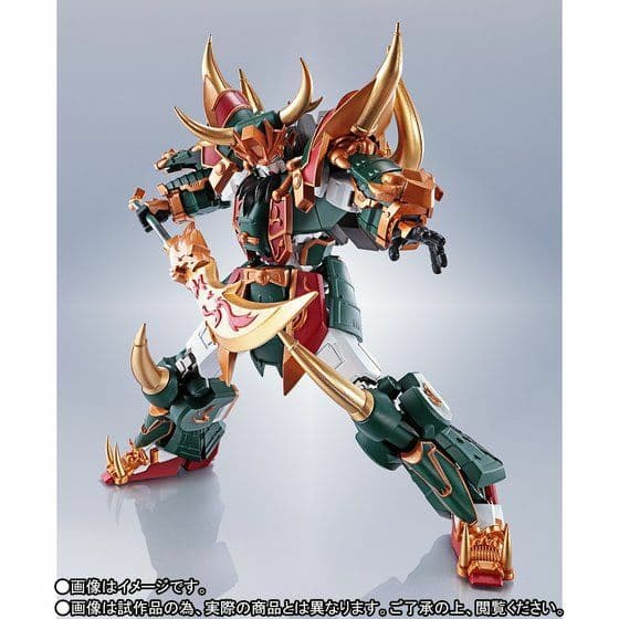 【新品未開封】 L ROBOT魂 劉備 曹操 孫権 関羽 ガンダム