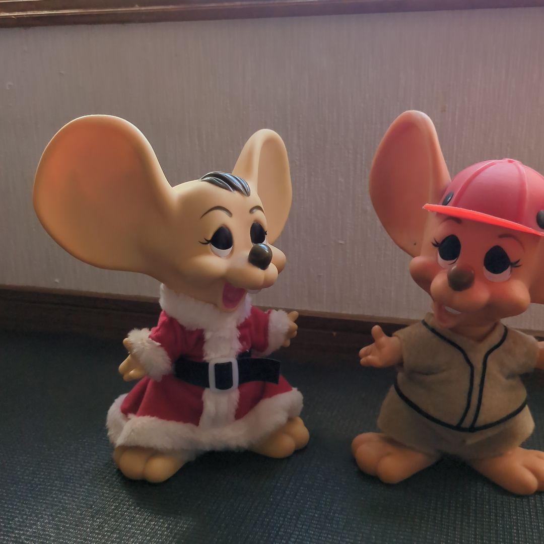 70sビンテージ　トッポジージョ　フィギュア　3体セット