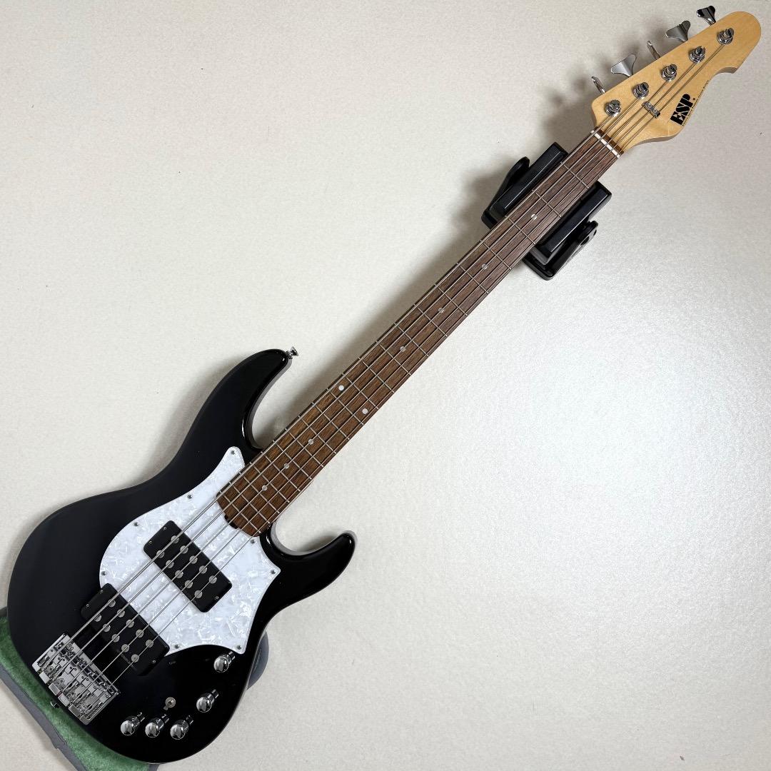 ESP AP 5弦 アクティブ エレキベース 日本製 2012年