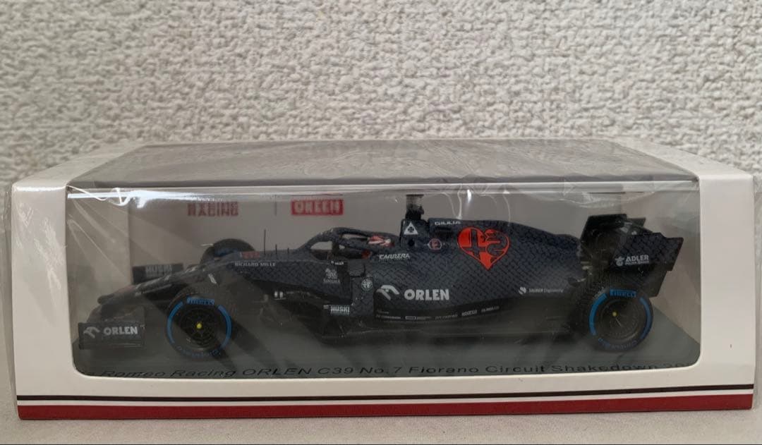 1/43 Alfa Romeo Racing C39 海蛇仕様K.ライコネン