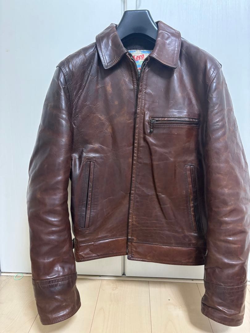 Aero Leather Co. レザージャケット 36 ハイウェイマン