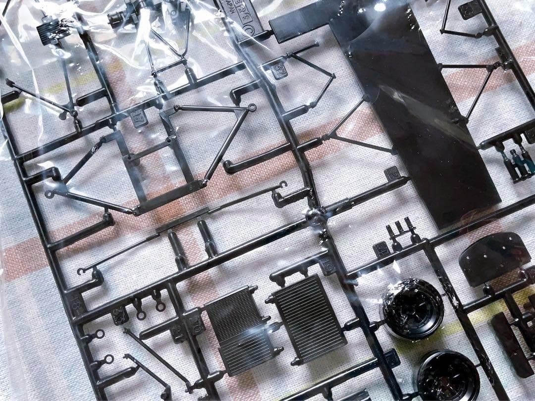 ヴィンテージ 当時モノ 絶版 旧モデラーズ 1/20 レイトンハウス 88S