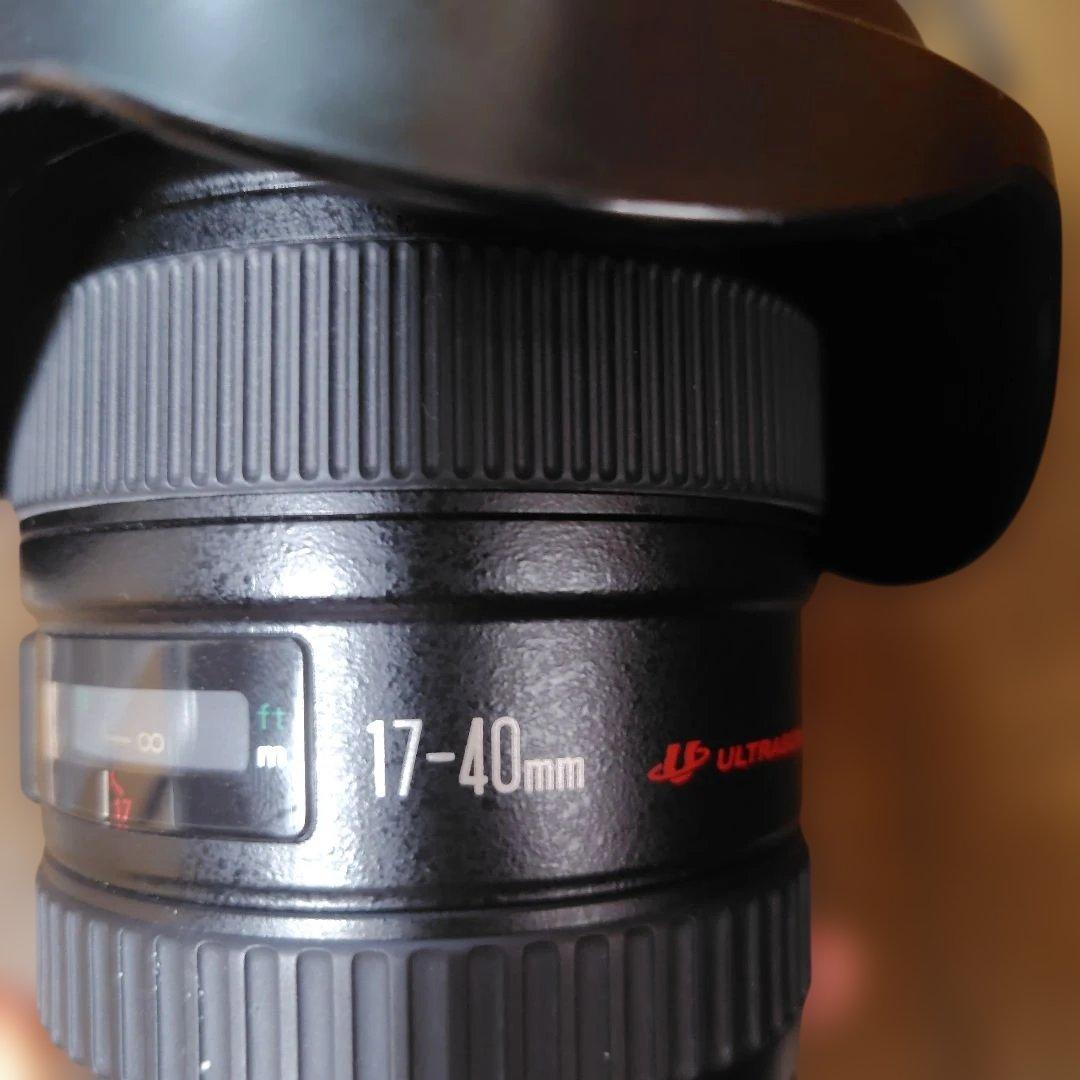 Canon EF 17-40mm F4L USM ズームレンズ