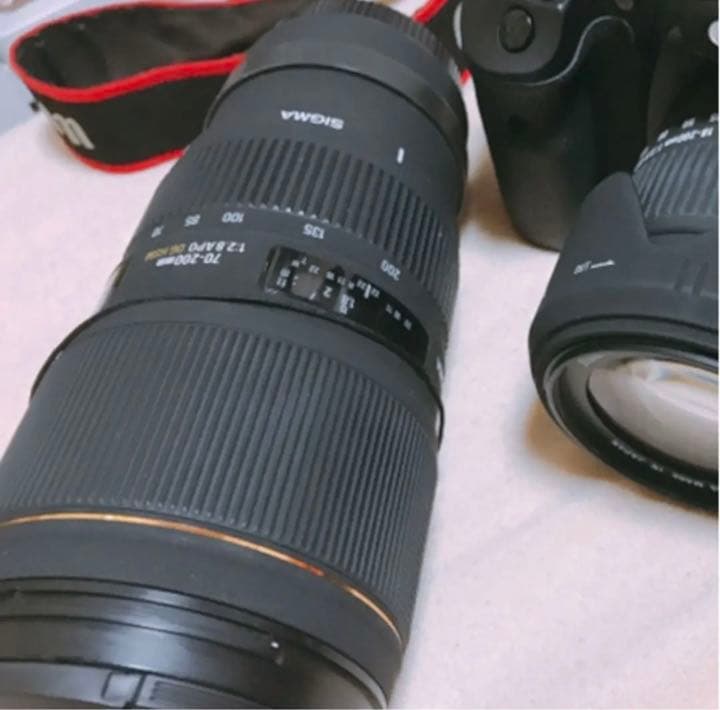 シグマ Sigma キャノンcanon フルサイズレンズ70-200