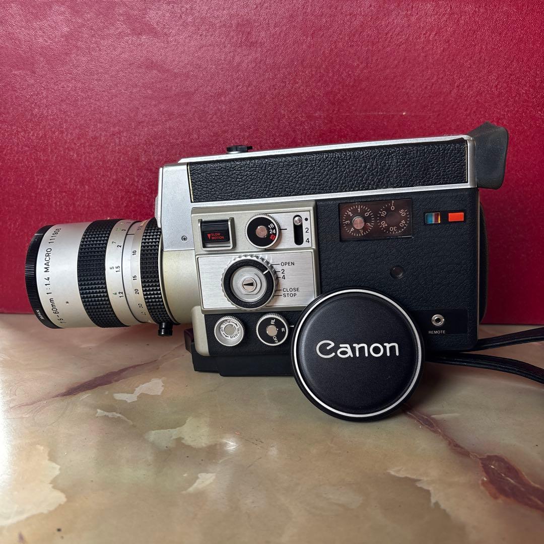 Canon AUTO ZOOM 814 フィルムカメラ