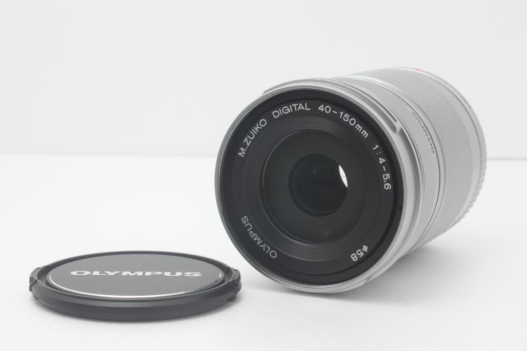 レンズ(ズーム) OLYMPUS M.ZUIKO DIGITAL 40-150mm #192c