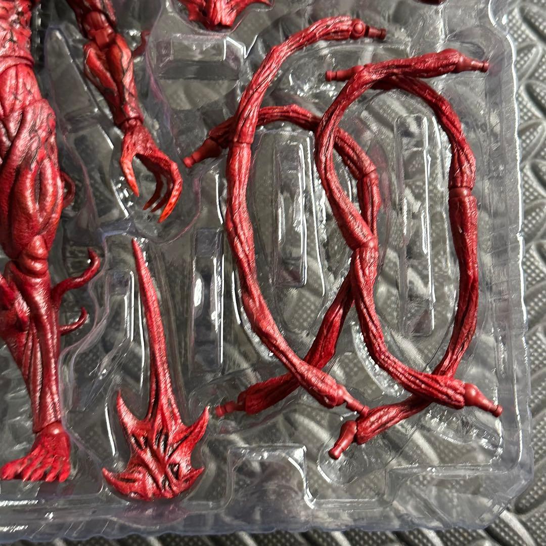S.H.Figuartsカーネイジ（ヴェノム: レット・ゼア・ビー・カーネイジ）