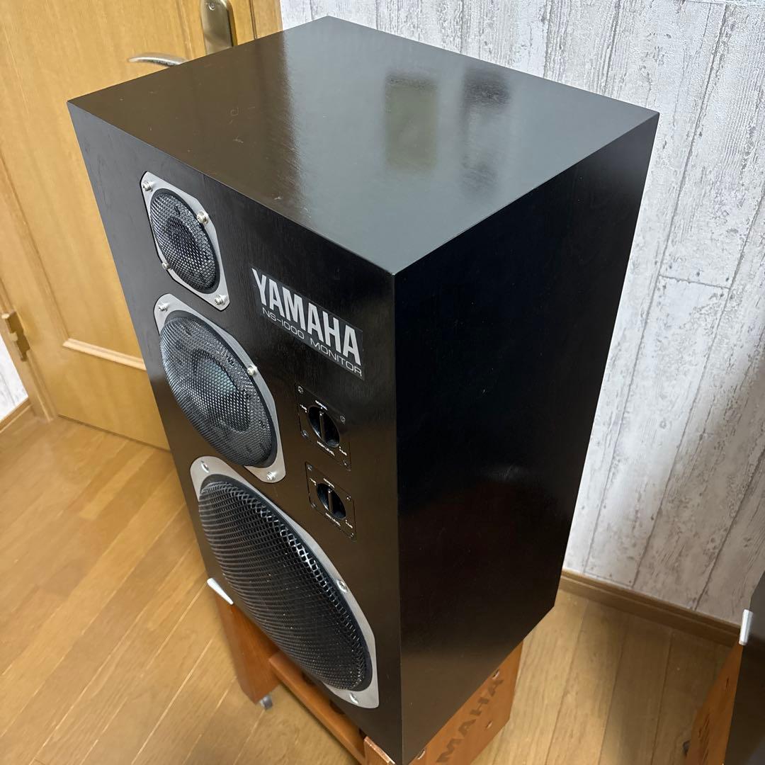 ヤマハNS-1000M 31万番代極上品【コスモス様フルレストア品】スタンド付き