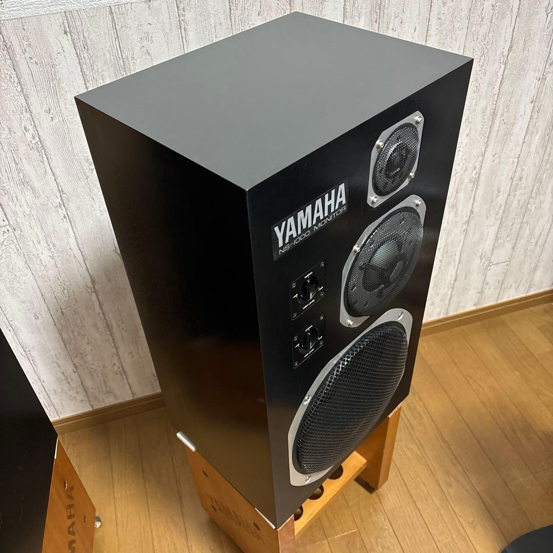 ヤマハNS-1000M 31万番代極上品【コスモス様フルレストア品】スタンド付き