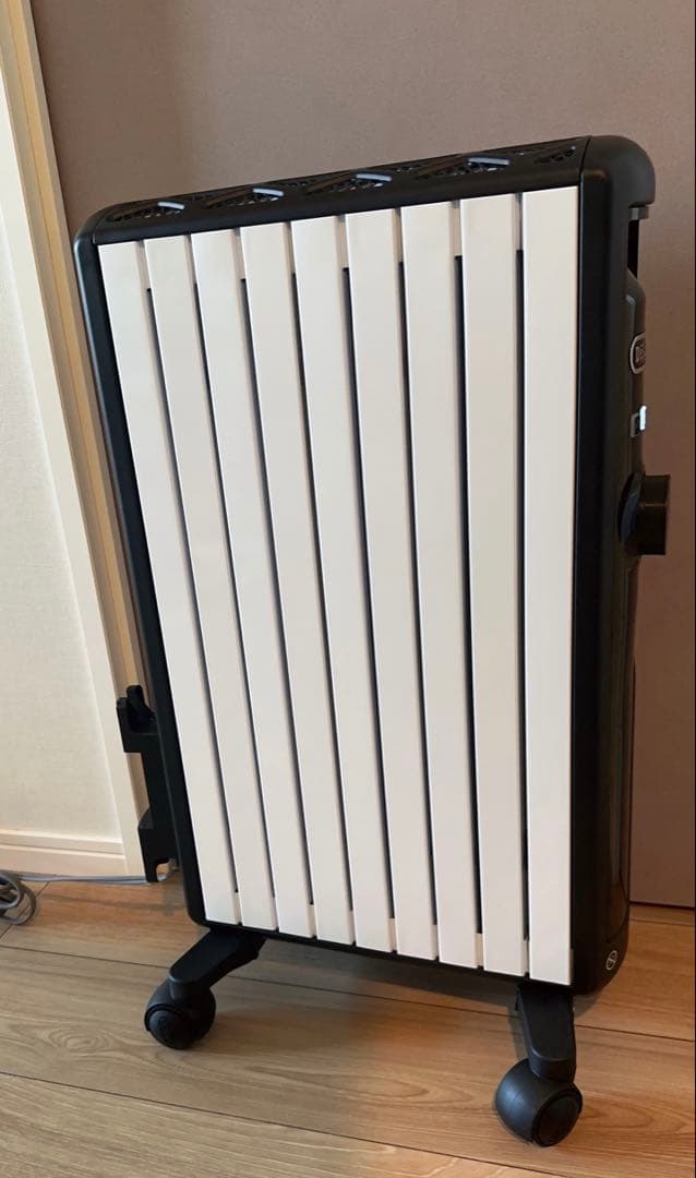 【新品同様説明書付】デロンギ マルチダイナミックヒーター MDHS12-BK