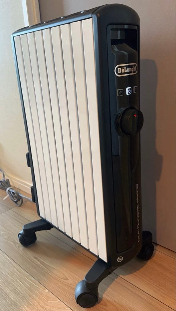 【新品同様説明書付】デロンギ マルチダイナミックヒーター MDHS12-BK