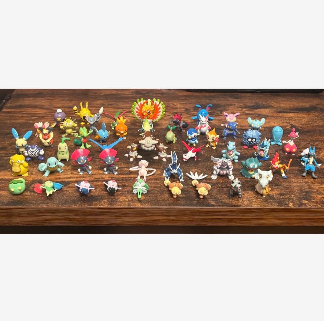 d*9様 モンコレまとめ売り ポケモンフィギュア