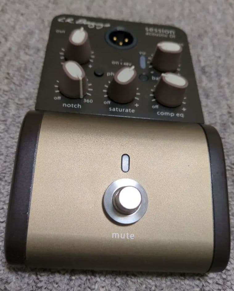 Session DI ギターエフェクター