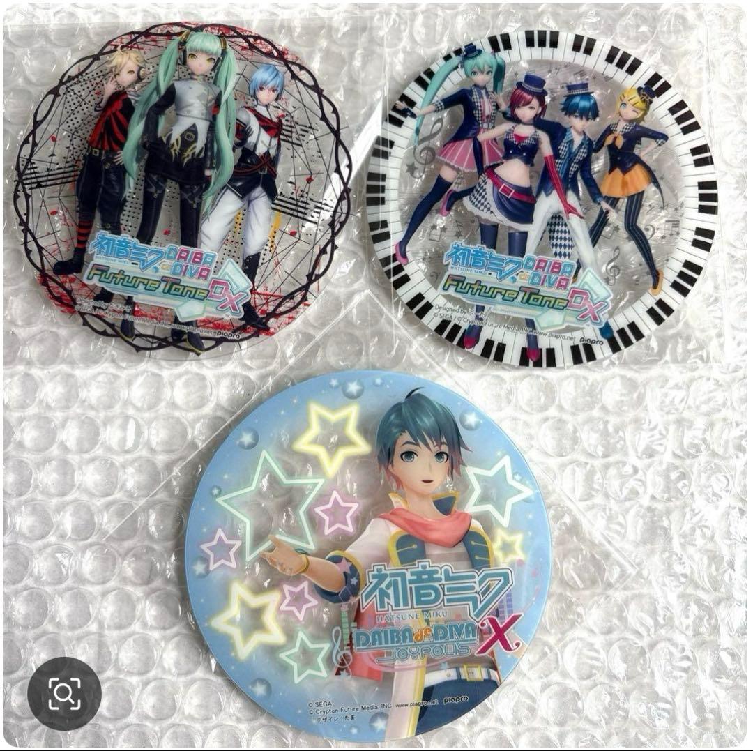 KAITO 初音ミク　鏡音リン　鏡音レン　MEIKO