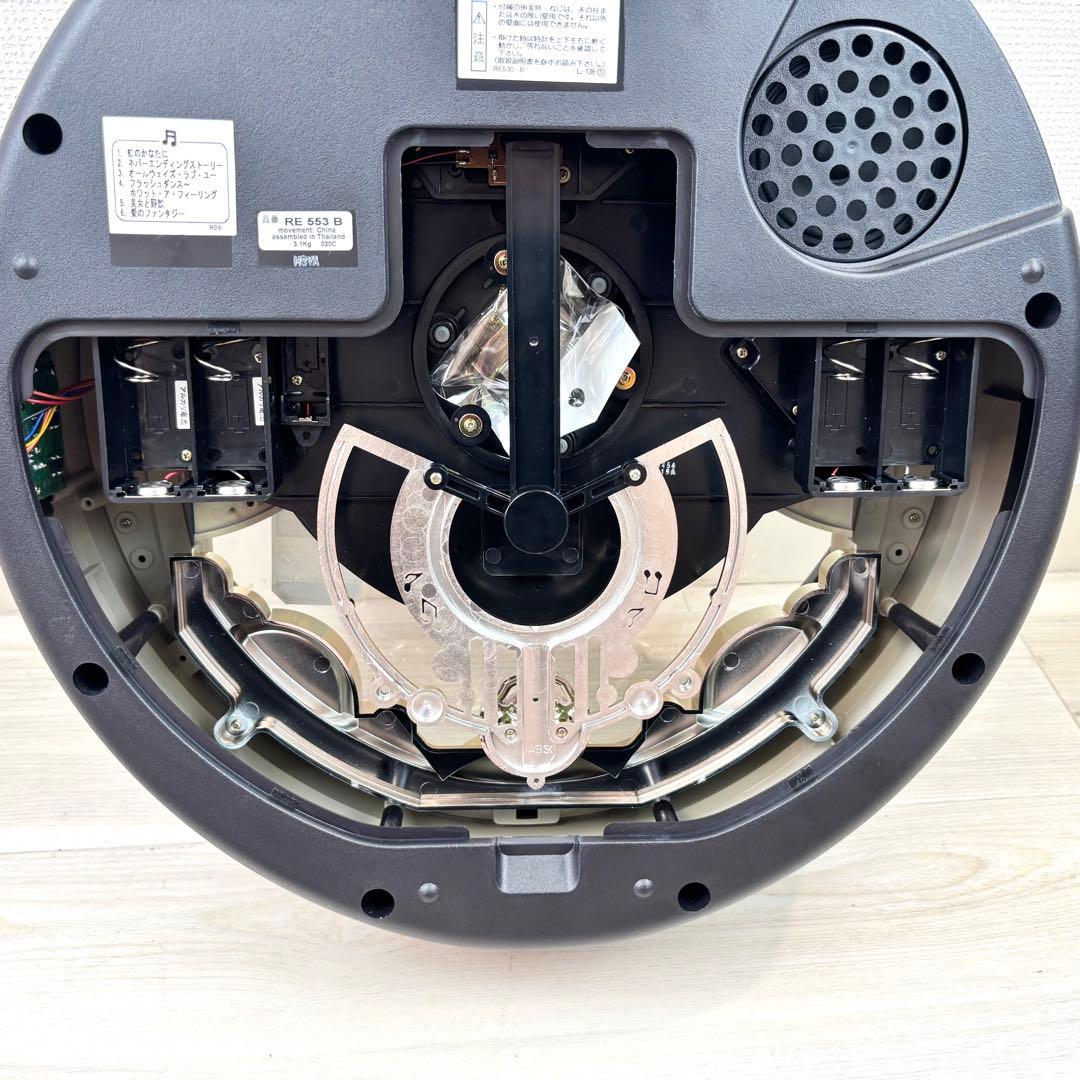 【希少品】SEIKO 電波からくり時計 RE553B