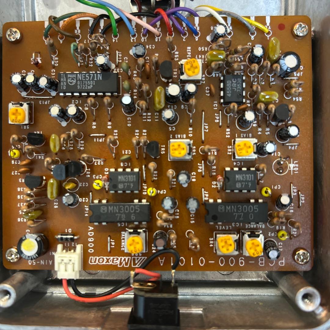 初期型　Maxon AD-900 アナログディレイ