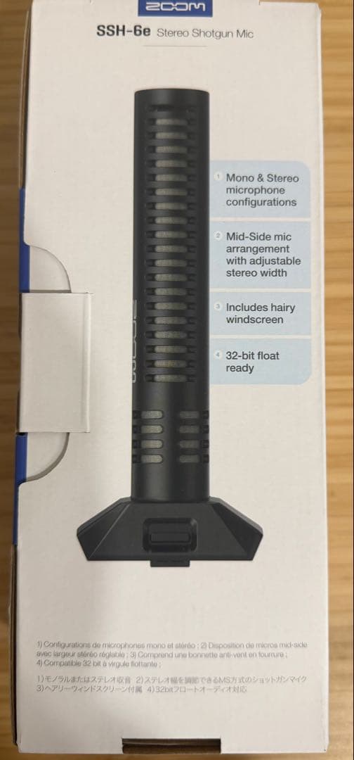 配信機器・PA機器・レコーディング機器 SSH-6e Stereo Shotgun Mic