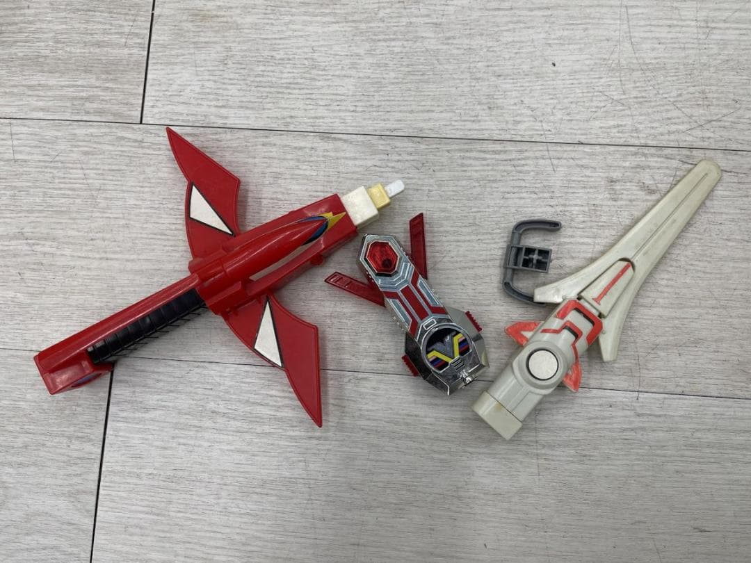 当時物 ファイブラスター トリプルバズーカ ダイタロス ウルトラガン まとめて