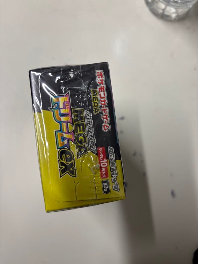 ポケモンカードゲーム MEGAドリームex 10パック入り一ボックス