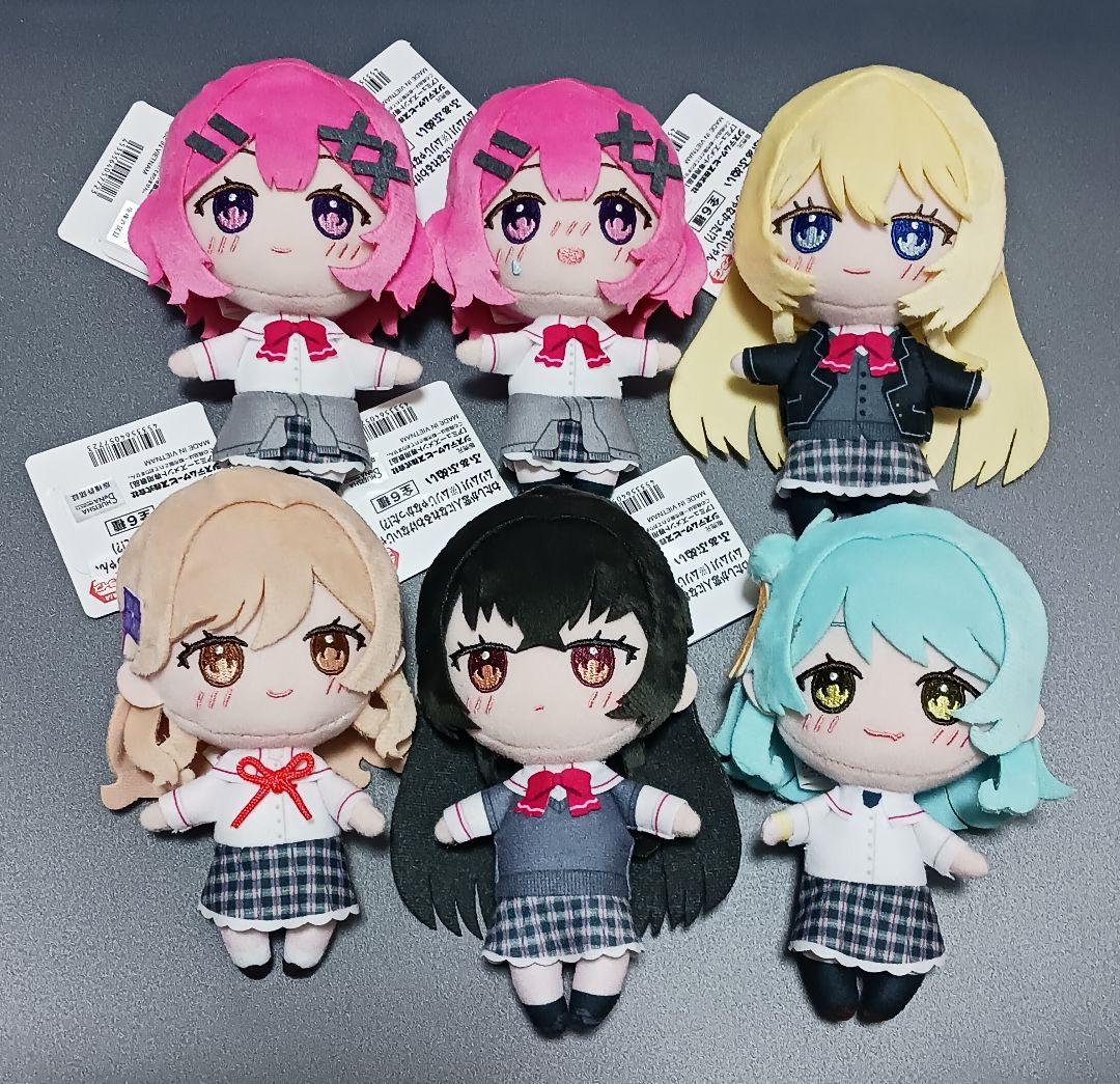 わたなれ　ふぁぶぬい　甘織れな子　王塚真唯　瀬名紫陽花　琴紗月　小柳香穂　全６種