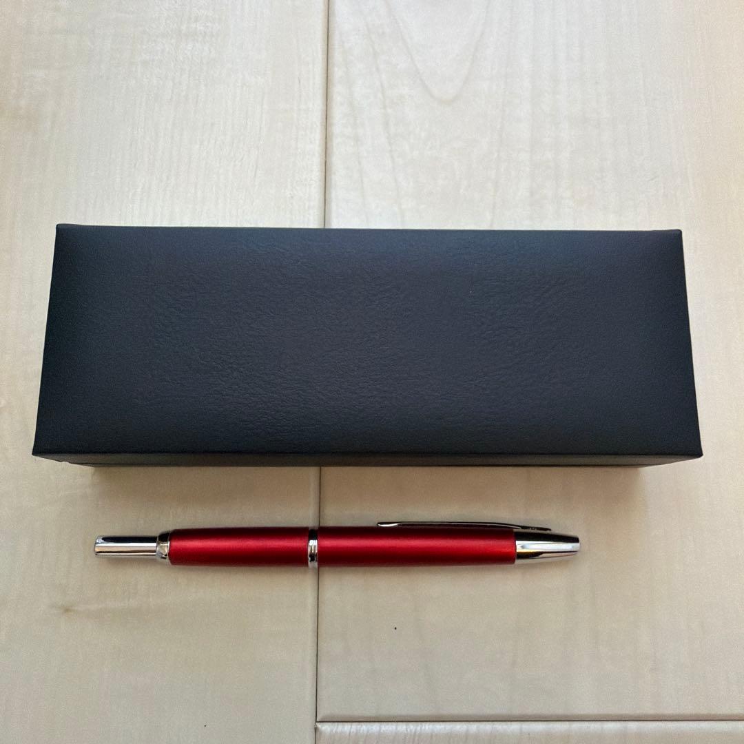 【美品】キャップレスデシモ　20カラーズ　レッド　赤　限定品