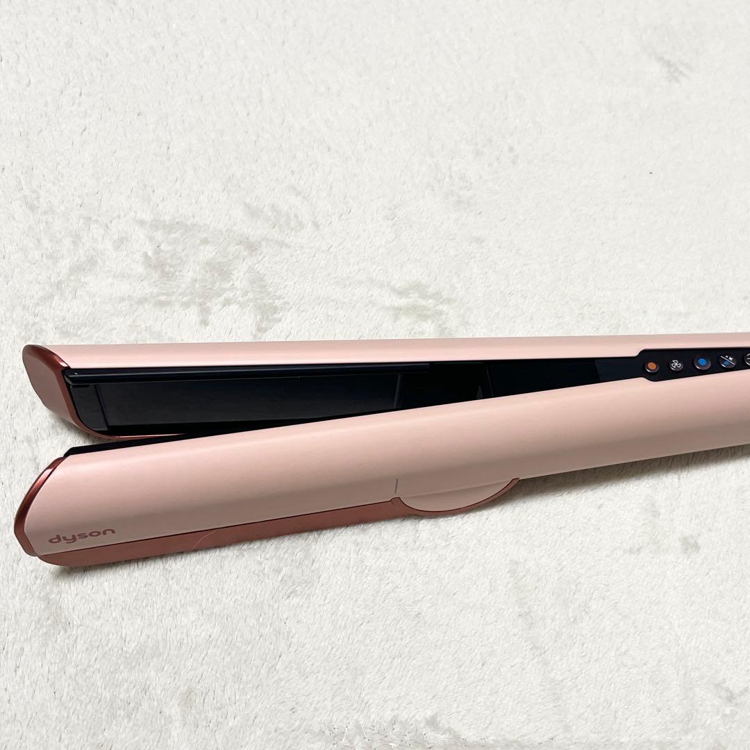Dyson Airstrait ストレイトナー　ドライヤー セラミックピンク