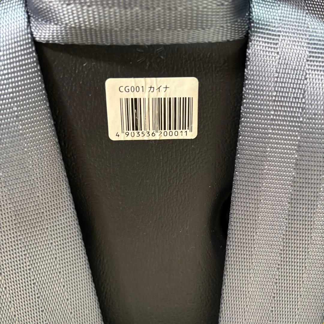 美品　リーマン　ジュニアシート　キッズシート　オレンジ　チャイルドシート