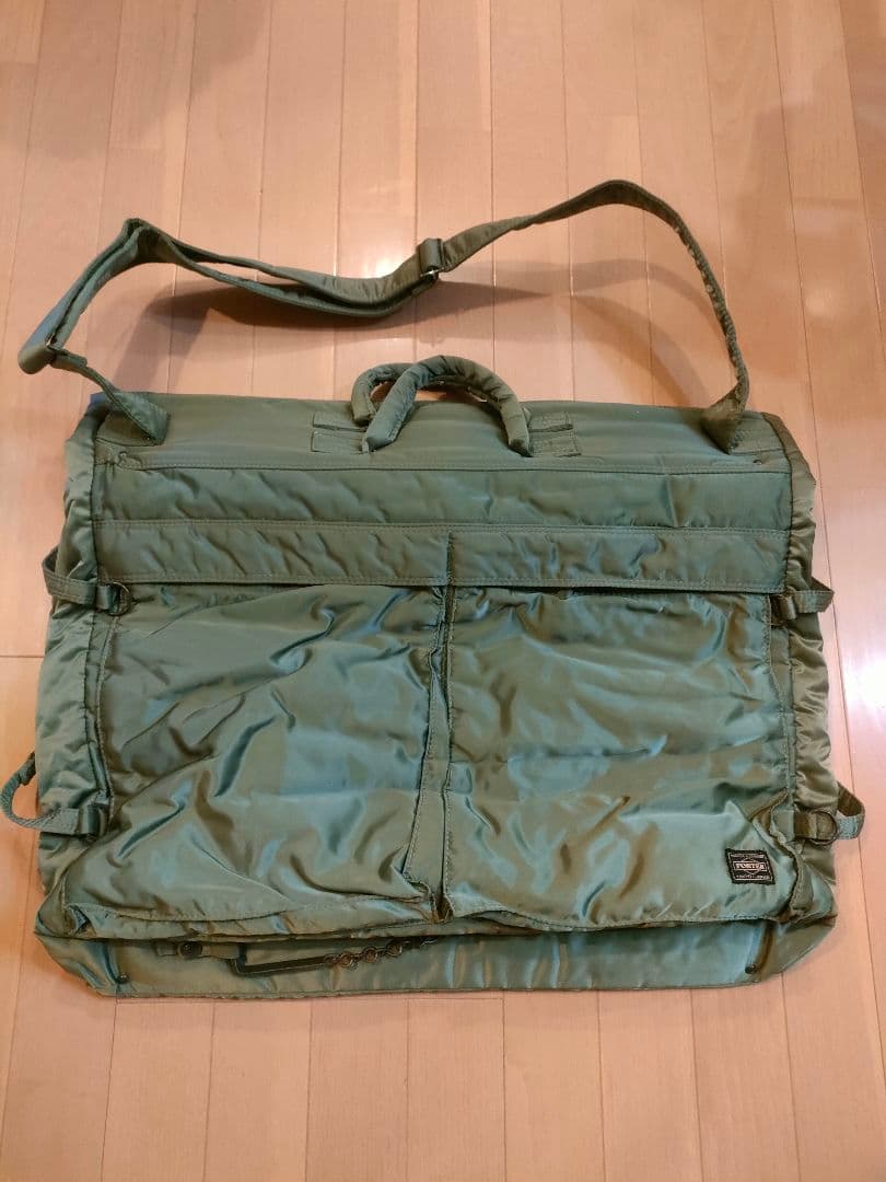 POTER ガーメントバッグ オリーブグリーン