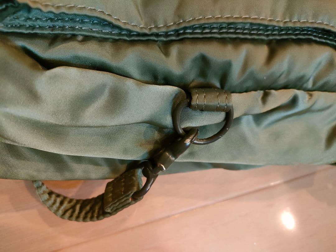 POTER ガーメントバッグ オリーブグリーン