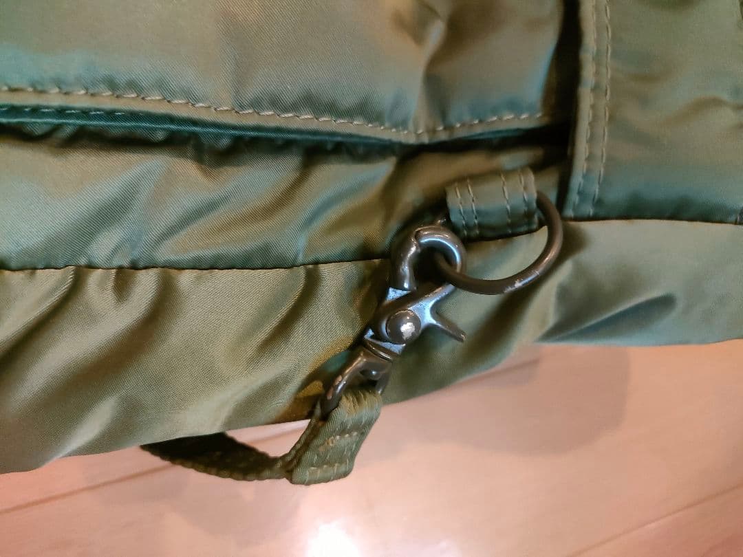 POTER ガーメントバッグ オリーブグリーン