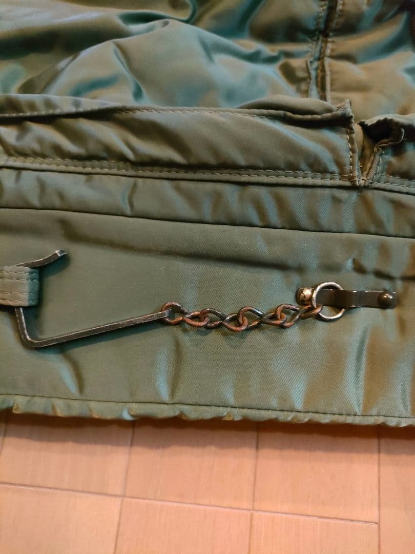 POTER ガーメントバッグ オリーブグリーン