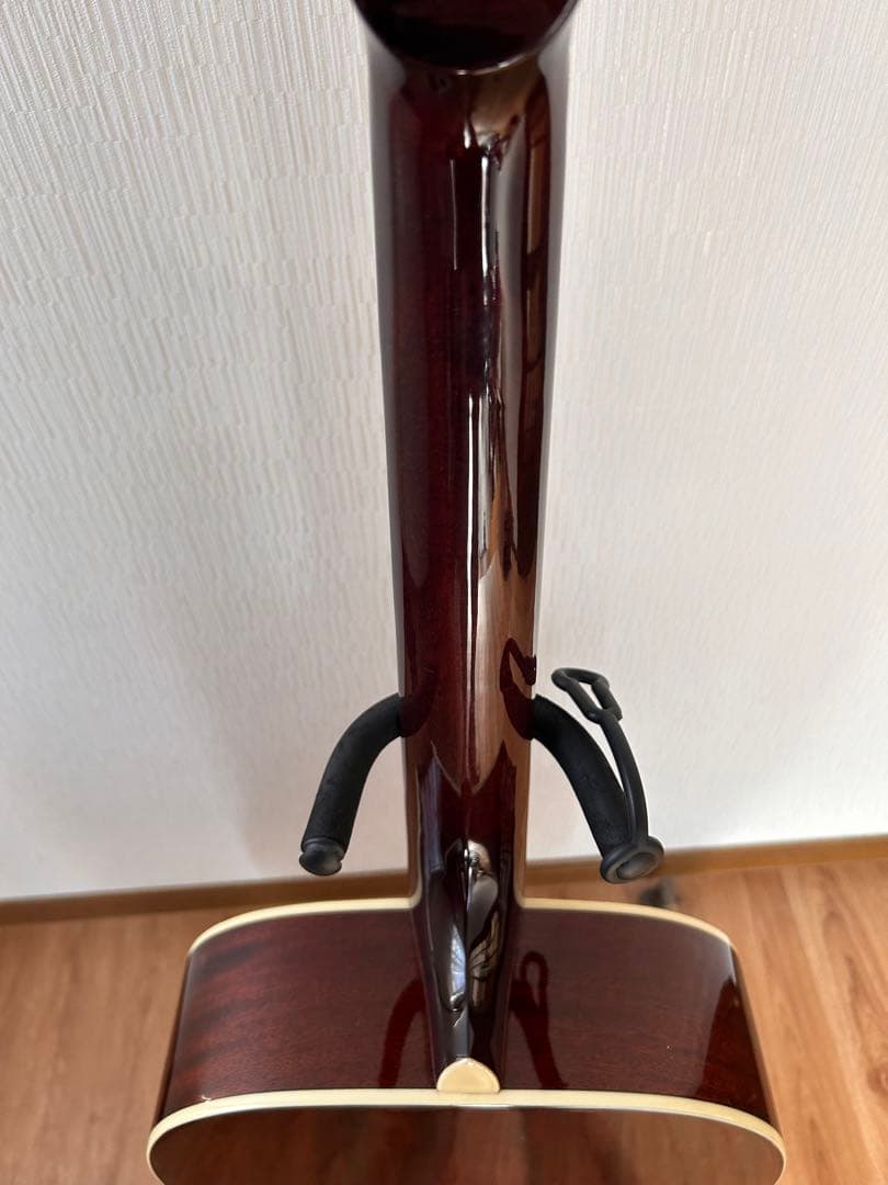 美品　Headway HF-60SS NA アコギトップバック単板