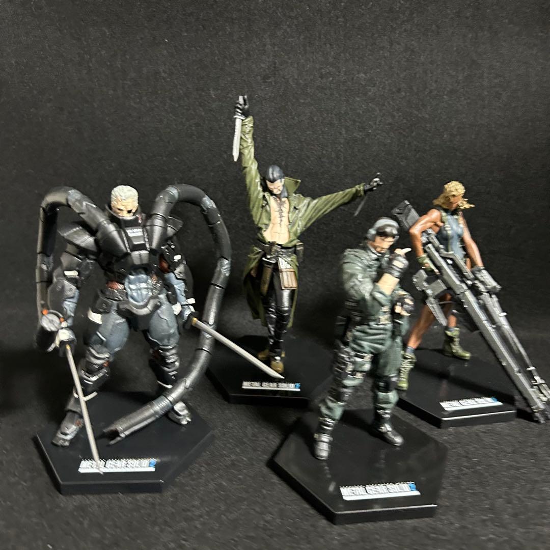 メタルギアソリッド　 コナミフィギュアコレクション　まとめ売り