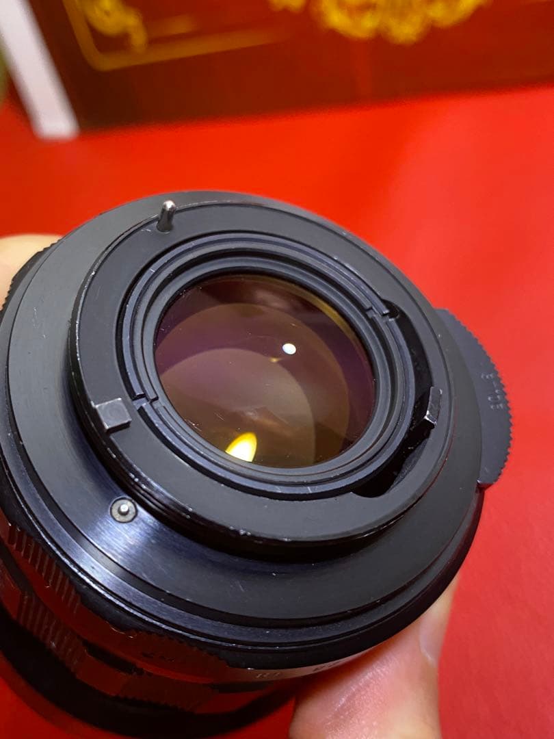 レンズ(単焦点) Super-Takumar 1:1.8/55 Asahi opt.co.