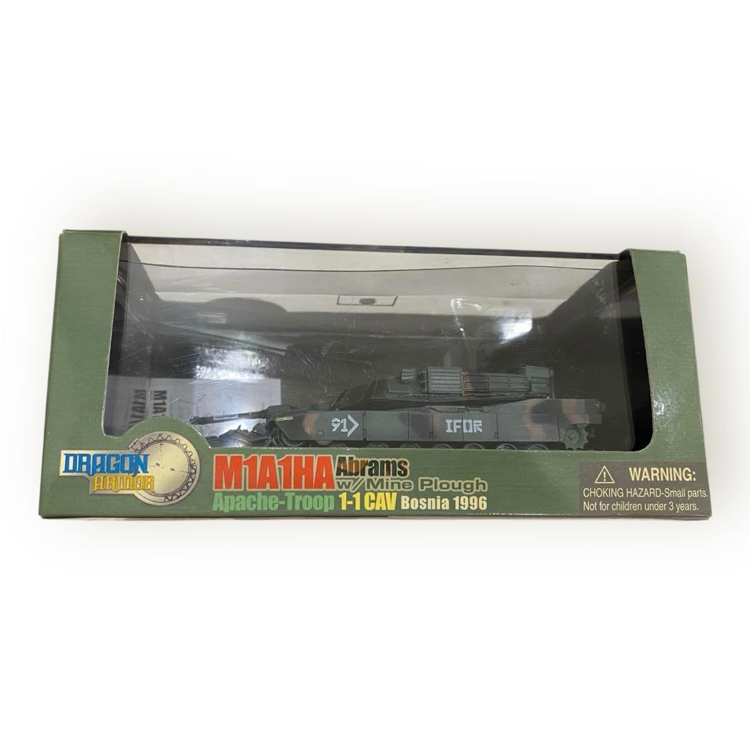 1/72ドラゴンアーマー 5台セット タイガーI，M1A1HA等まとめ売り