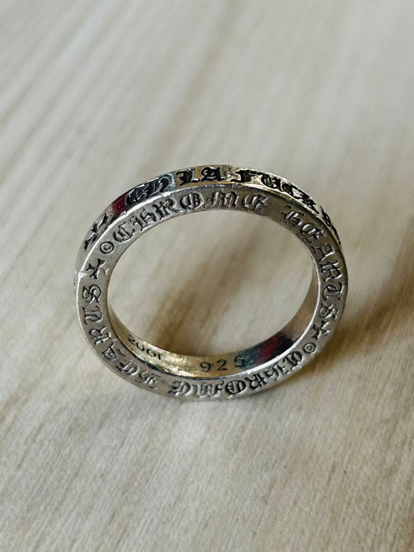 CHROME HEARTS クロムハーツ スペーサーリング 3㎜ LA限定