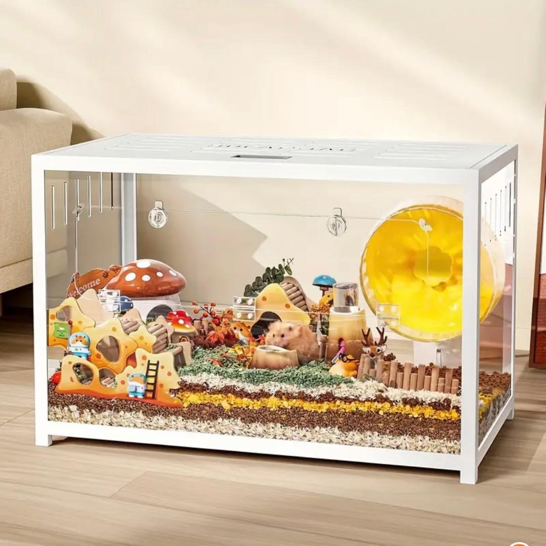 【新品】BUCATSTATE ハムスター 小動物 ケージ 65cm